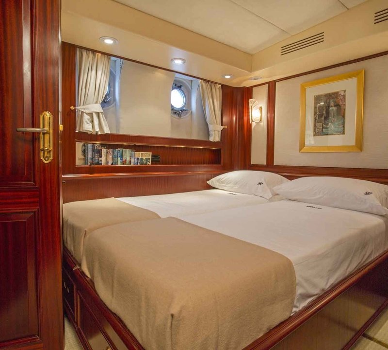 Gloria Yacht Charter Details, a Jongert Superyacht CHARTERWORLD Luxury Superyachts